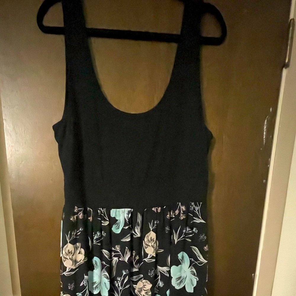 TORRID long maxi dress
